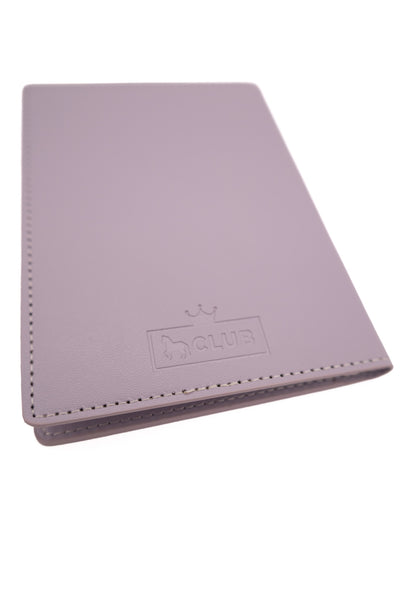 Passport Cover Pony Club Embossed