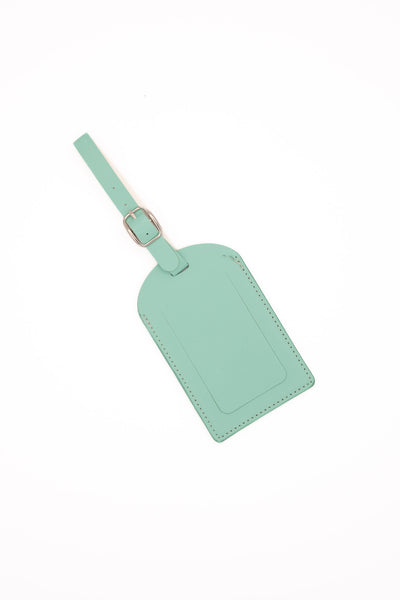 Luggage Tag Pony Club Embossed