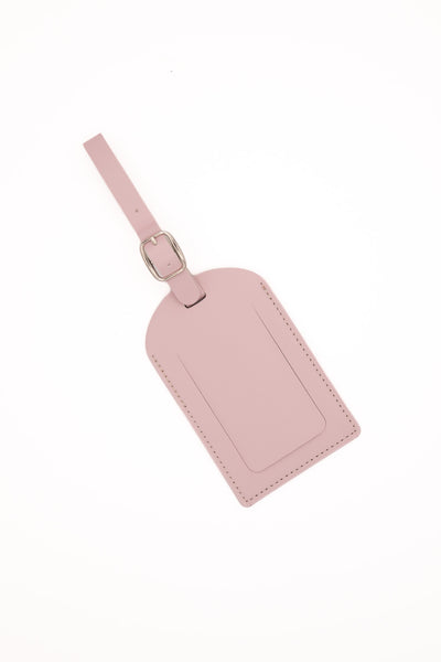 Luggage Tag Pony Club Embossed