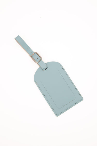 Luggage Tag Pony Club Embossed