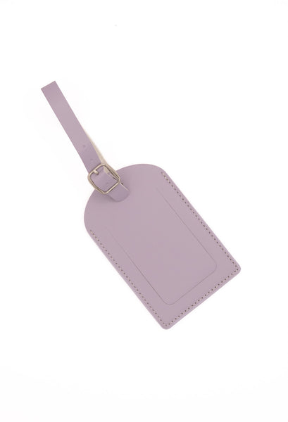 Luggage Tag Pony Club Embossed