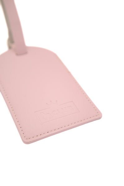 Luggage Tag Pony Club Embossed