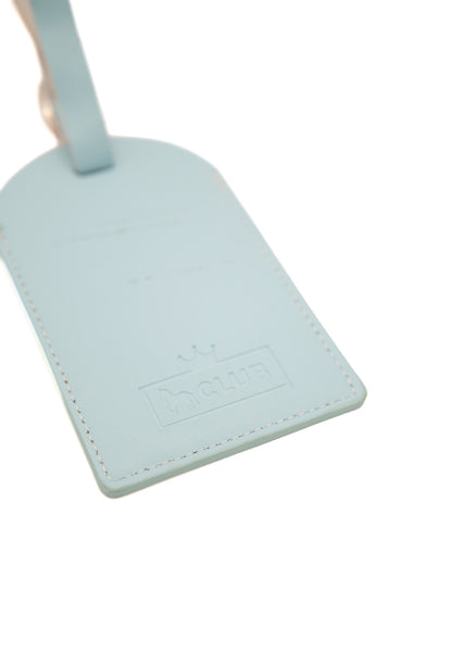 Luggage Tag Pony Club Embossed