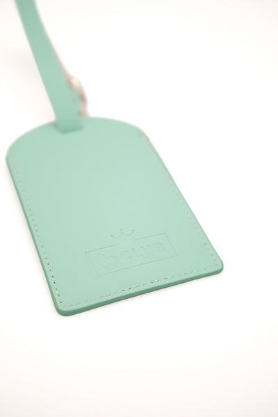 Luggage Tag Pony Club Embossed