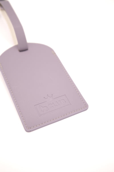 Luggage Tag Pony Club Embossed