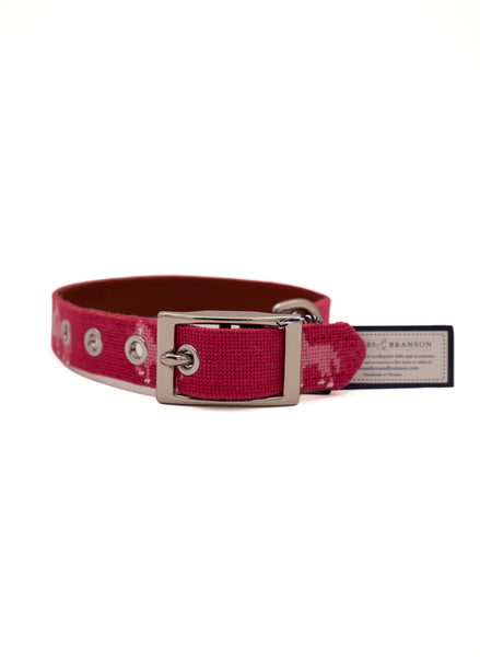Pink Pony Icon Dog Collar