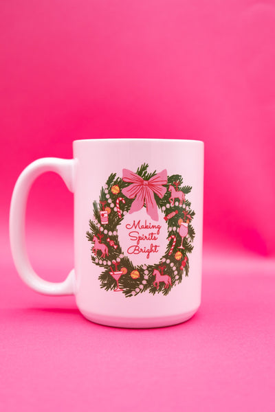 Making Spirits Bright Mug