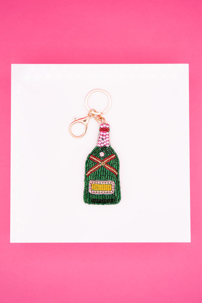 Hand Beaded Keychain (SALE)