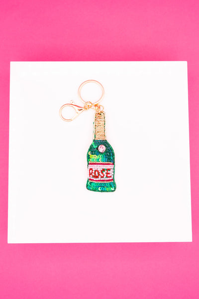 Hand Beaded Keychain (SALE)