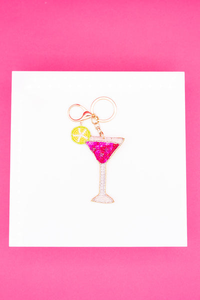 Hand Beaded Keychain (SALE)
