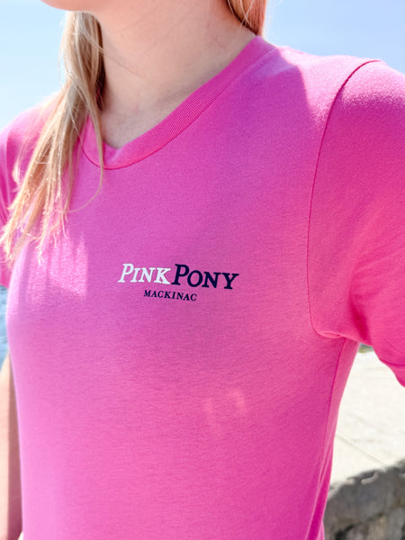 Running Club T-shirt Charity Pink
