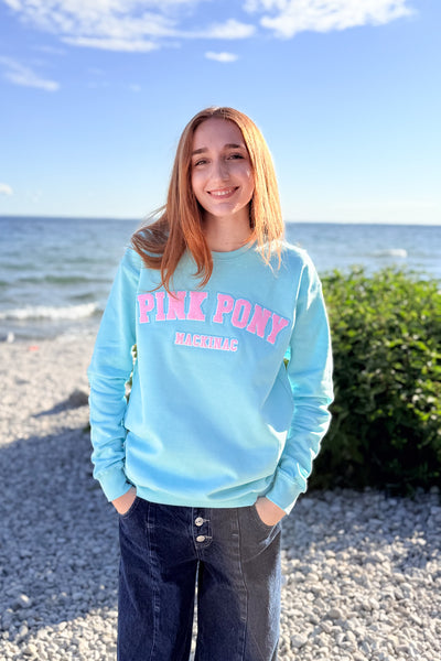 Crew Patch Collegiate Sweatshirt