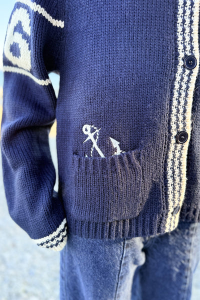Sketchbook Sailboat Cardigan