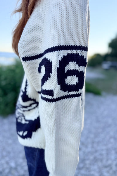 Sketchbook Sailboat Cardigan