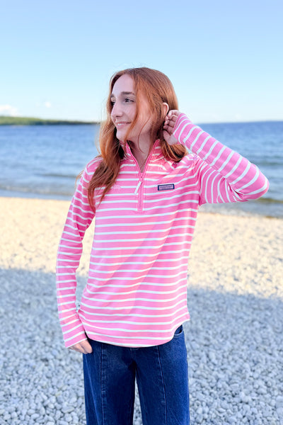 Dreamcloth Shep Shirt - Bahama Breeze Stripe