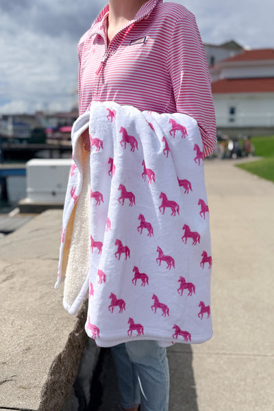 Blanket Sherpa Pony