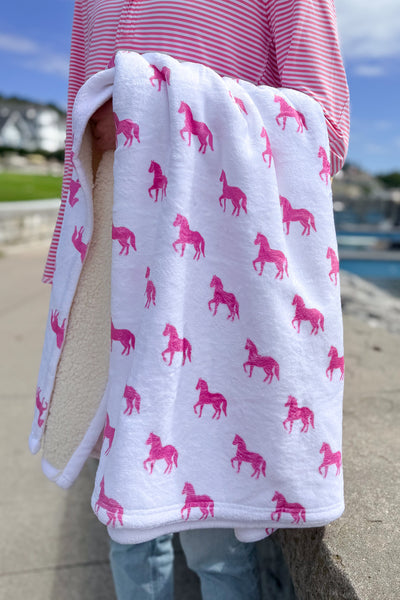Blanket Sherpa Pony