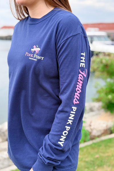 Retro Pony T-Shirt  L/S