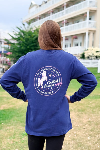 Retro Pony T-Shirt  L/S