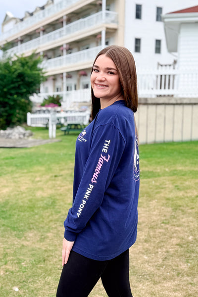 Retro Pony T-Shirt  L/S