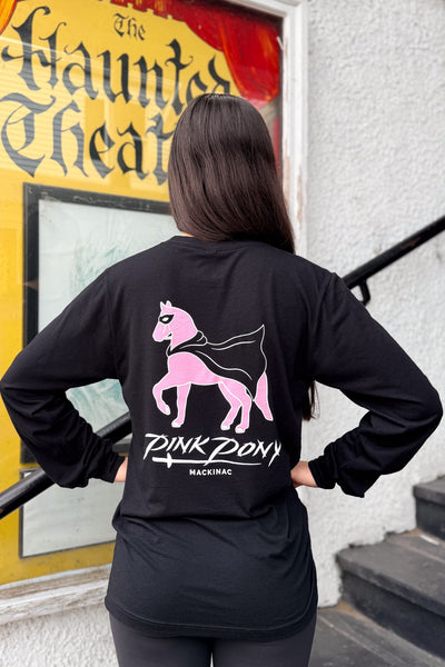 Halloween Pony Long Sleeve T-Shirt