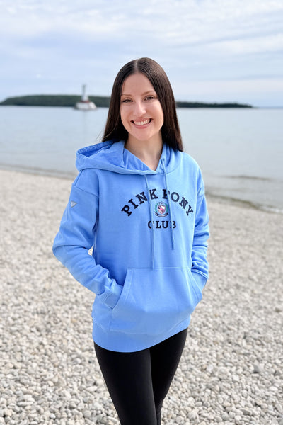 Adorn PPC  Hoodie - Ice Blue
