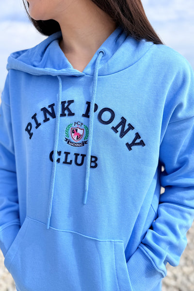 Adorn PPC  Hoodie - Ice Blue