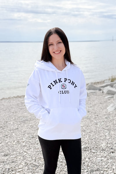 Adorn PPC  Hoodie - White
