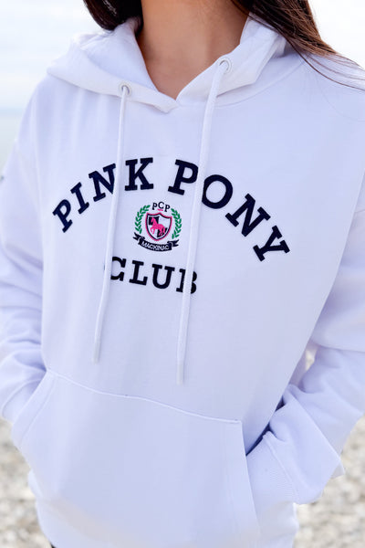 Adorn PPC  Hoodie - White