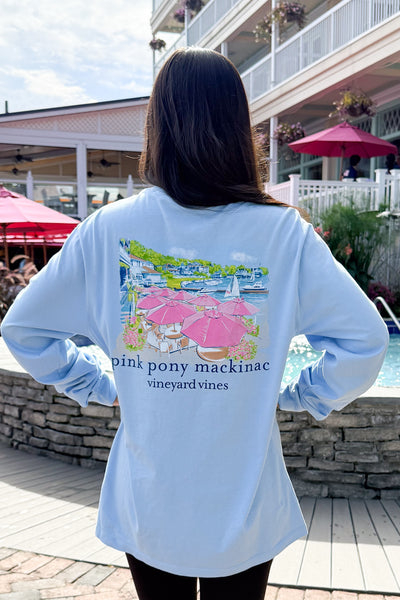 Long Sleeve Custom Umbrella T-Shirt
