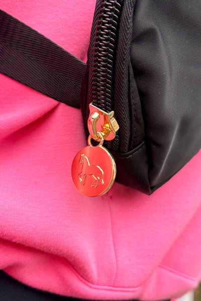 Pony Custom Charm Cross Body