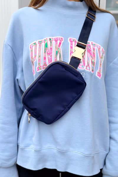Pony Custom Charm Cross Body
