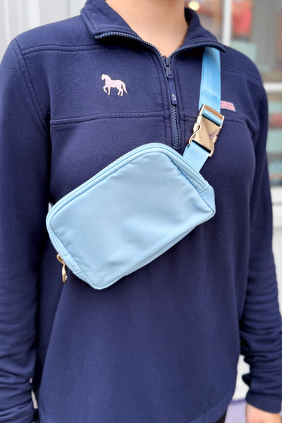 Pony Custom Charm Cross Body