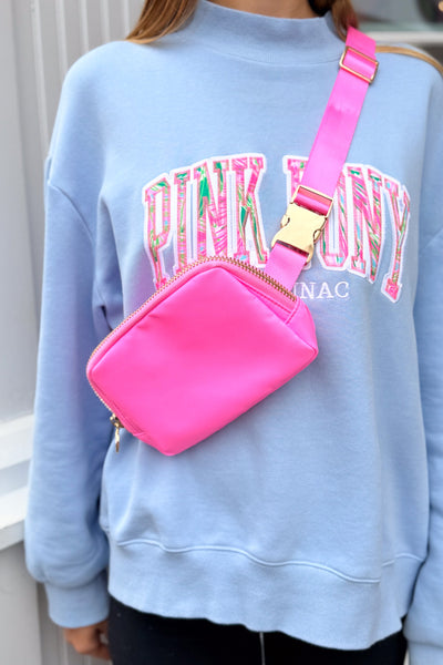 Pony Custom Charm Cross Body