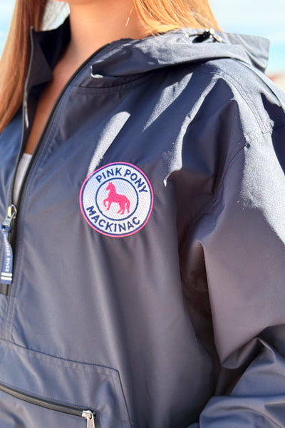 Pack N Go Pullover Jacket