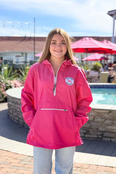 Pack N Go Pullover Jacket