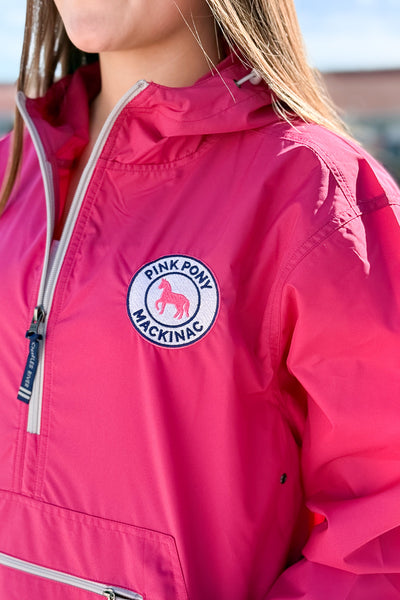 Pack N Go Pullover Jacket