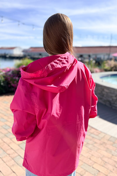 Pack N Go Pullover Jacket
