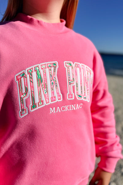 Youth PPM Mock Neck Sweatshirt