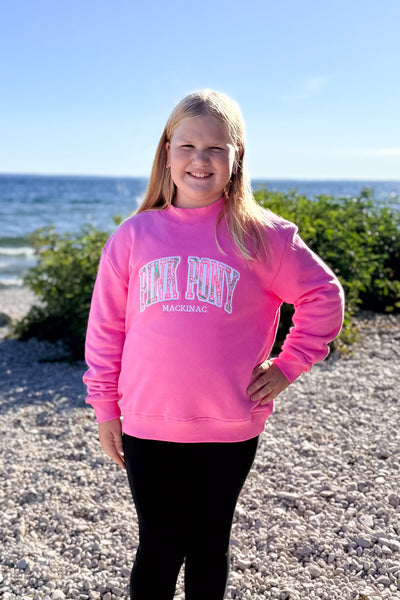 Youth PPM Mock Neck Sweatshirt