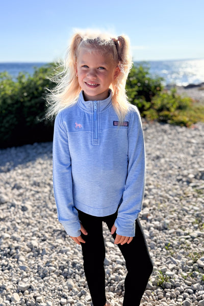 Girls Dreamcloth Shep - Blue Heather