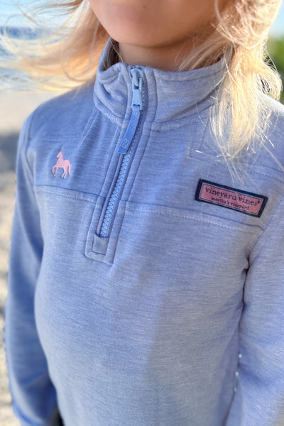 Girls Dreamcloth Shep - Blue Heather