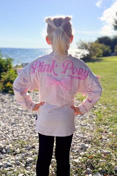 Youth Spirit Ruffle Jersey-Pink Frost