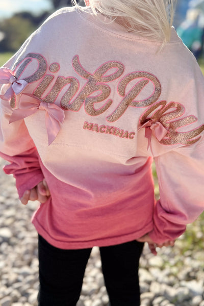 Youth Spirit Ombre Jersey-Rose Fade
