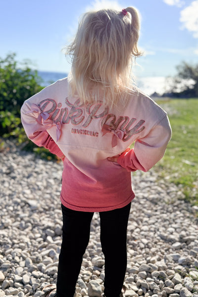 Youth Spirit Ombre Jersey-Rose Fade