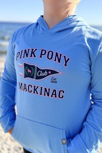 Youth Relay Burgee Hoodie - Ice