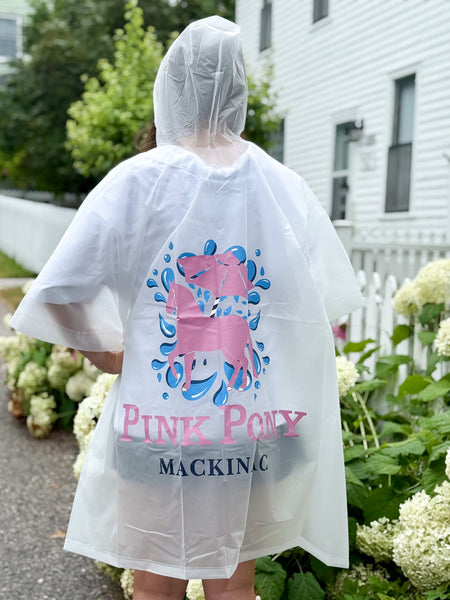 Pony Splash Poncho