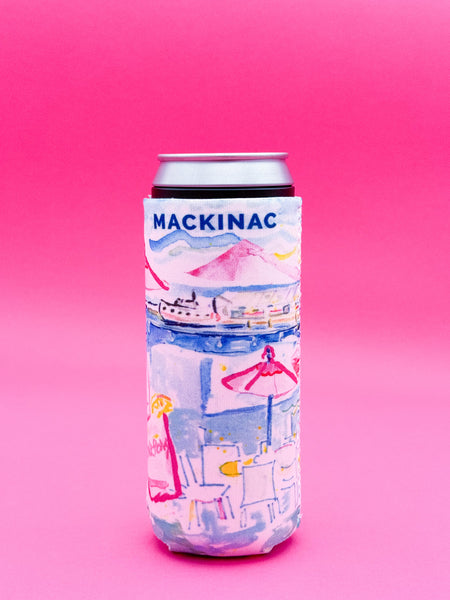 Custom Koozie Slim Can