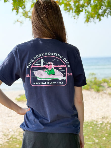 Boating Club T-shirt