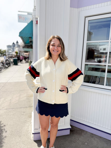 Football LOVE Cardigan